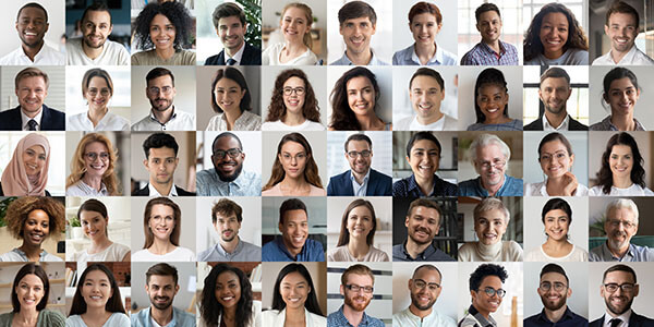faces